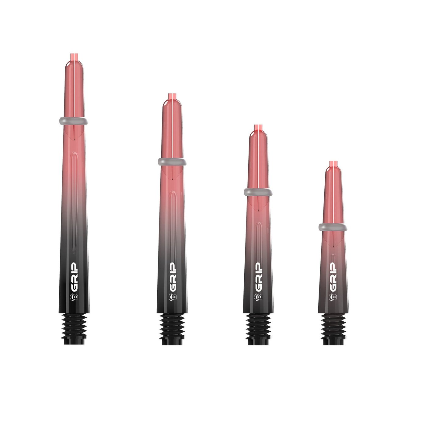 BULL'S B-Grip-2 TTB Red Darts Shafts