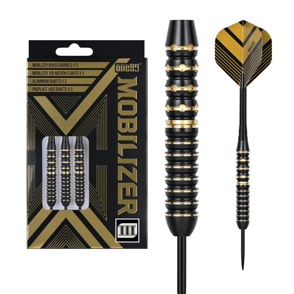 ONE80 Mobilizer 03 Brass Darts