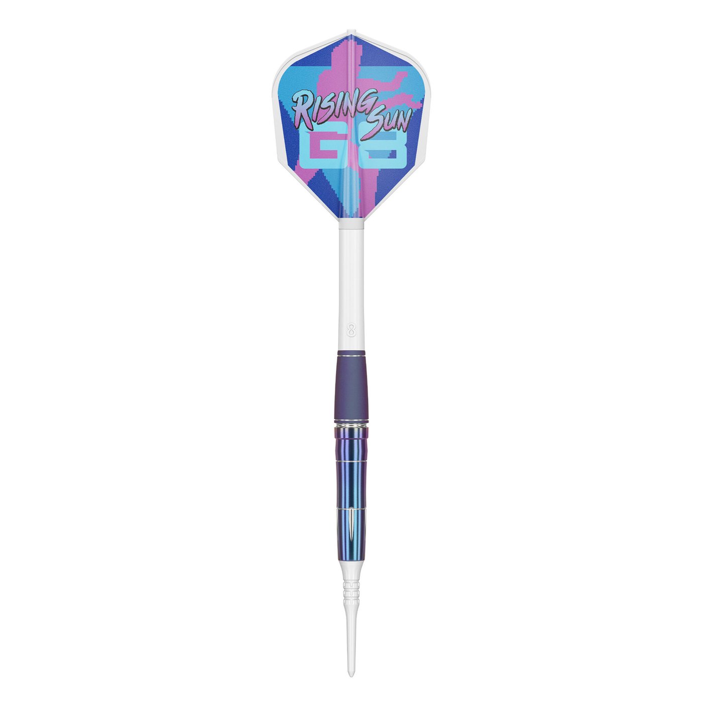 Target Japan Haruki Muramatsu Rising Sun G8 Flight 90% Soft Tip Darts