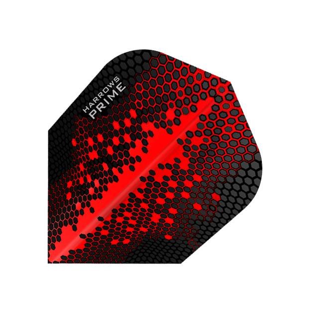 Harrows Prime Hex Red Darts Flights