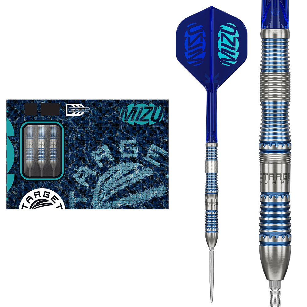Target Japan Mizu Series 02 Swiss Point 90% - Steel Tip Darts