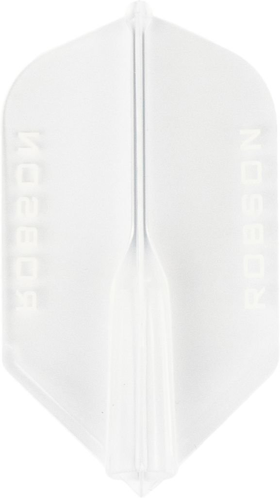 Robson Plus Crystal Clear Slim Darts Flights