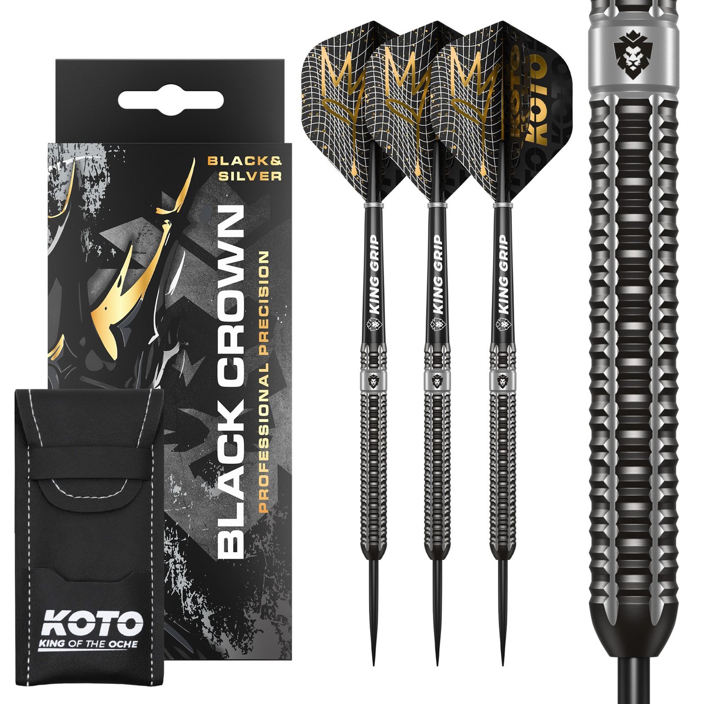 KOTO Black Crown 90% - Dartpile