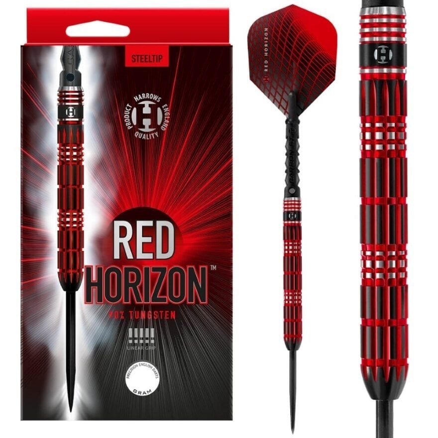 Harrows Red Horizon 90% Darts