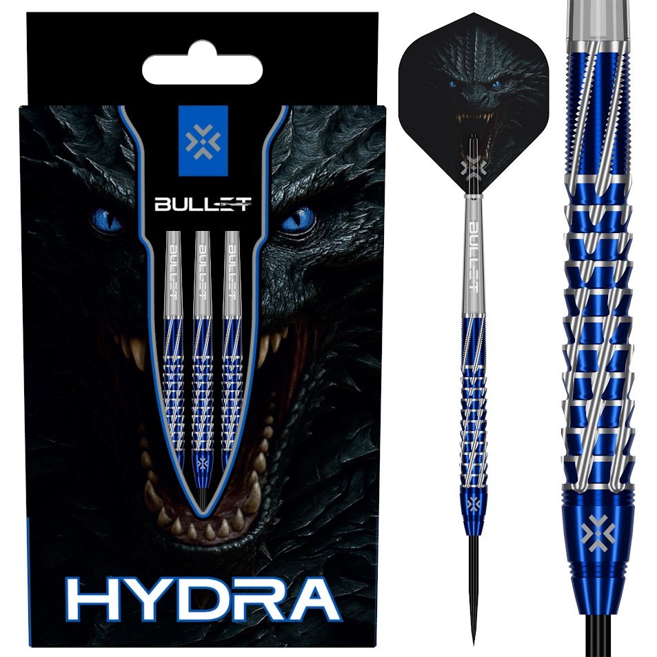 Bullet Hydra 95% - Freccette Steel Darts