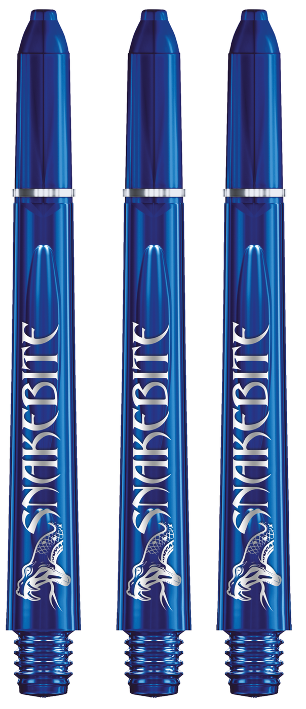 Red Dragon Snakebite Signature Blue Darts Shafts