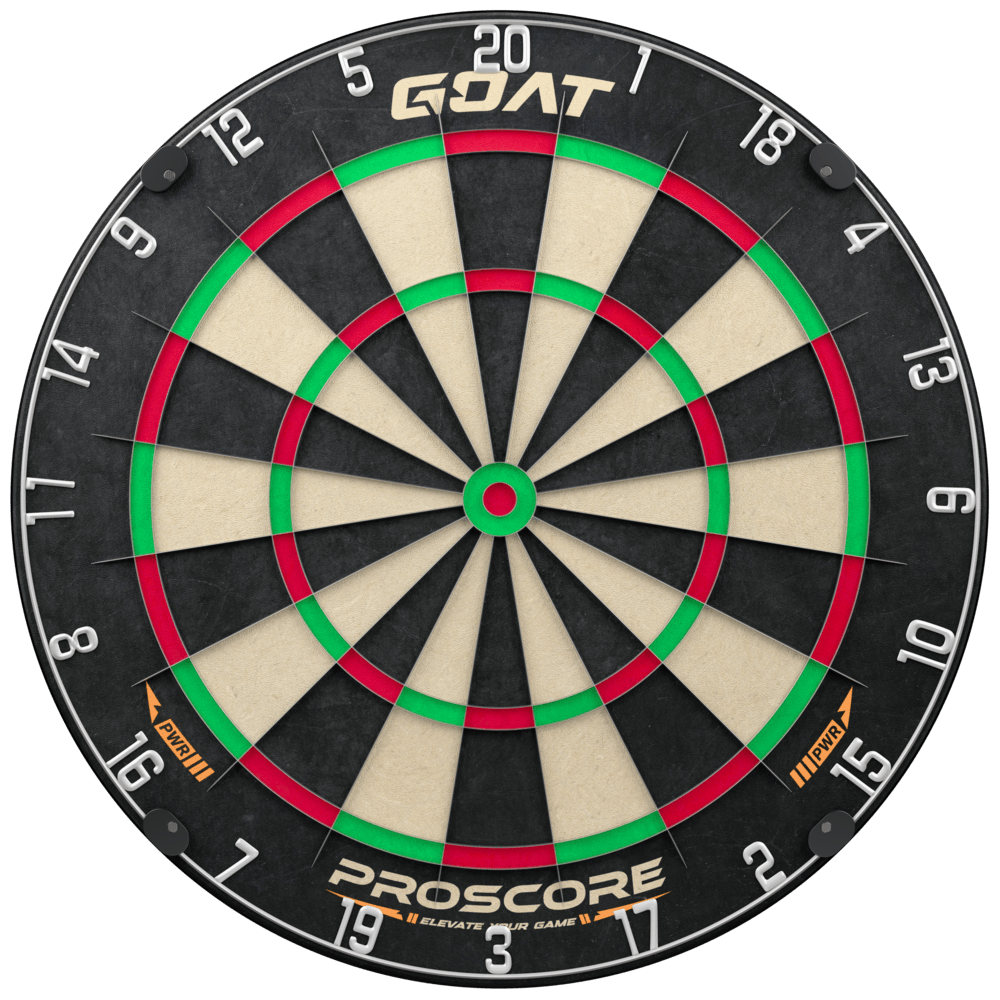GOAT Proscore PWR - Starters  Dartboard