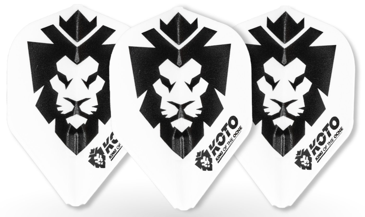 L-Style Champagne EZ L1 KOTO V1 White Darts Flights