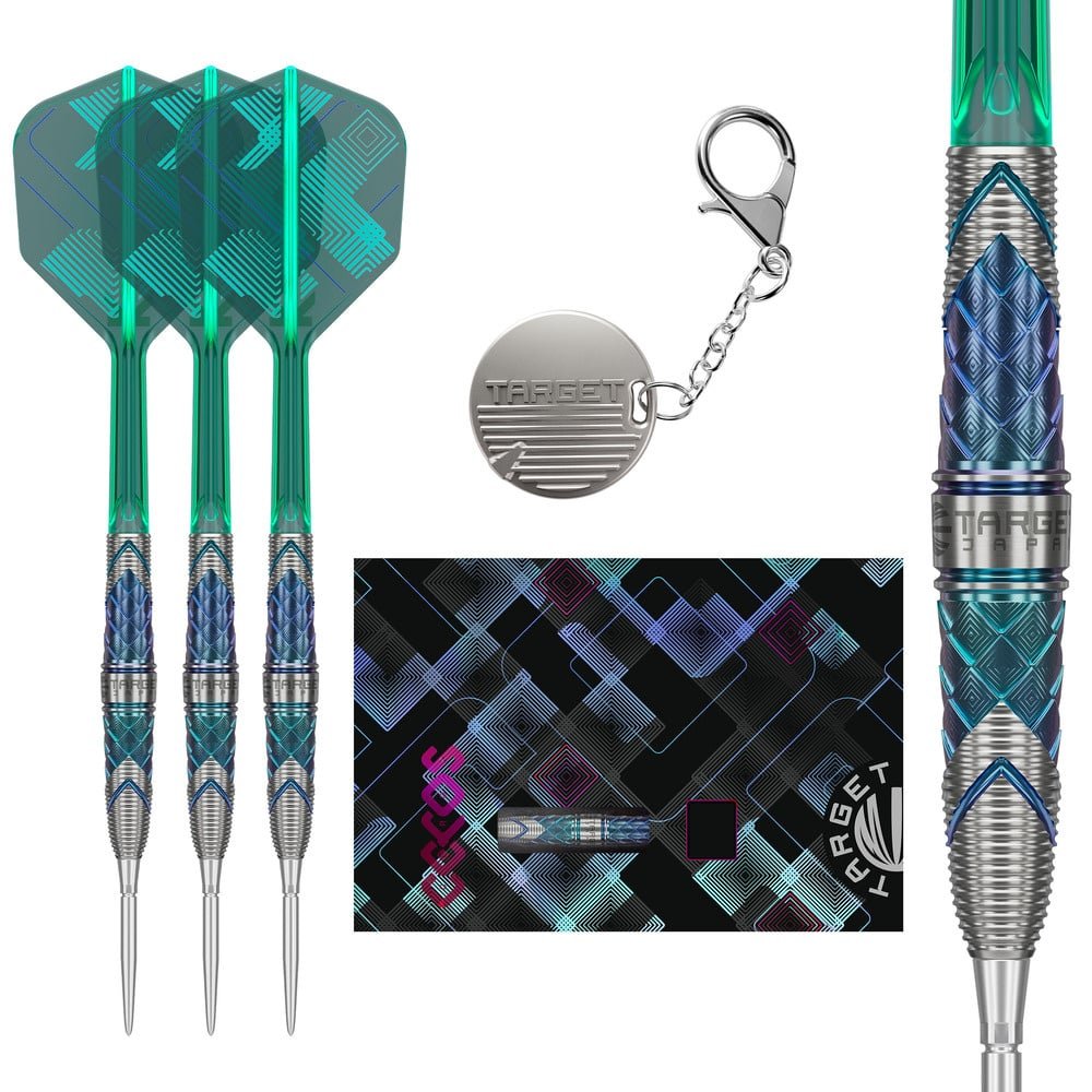 Target Japan KAZE Series Ceros 01 Swiss Point 90% Darts