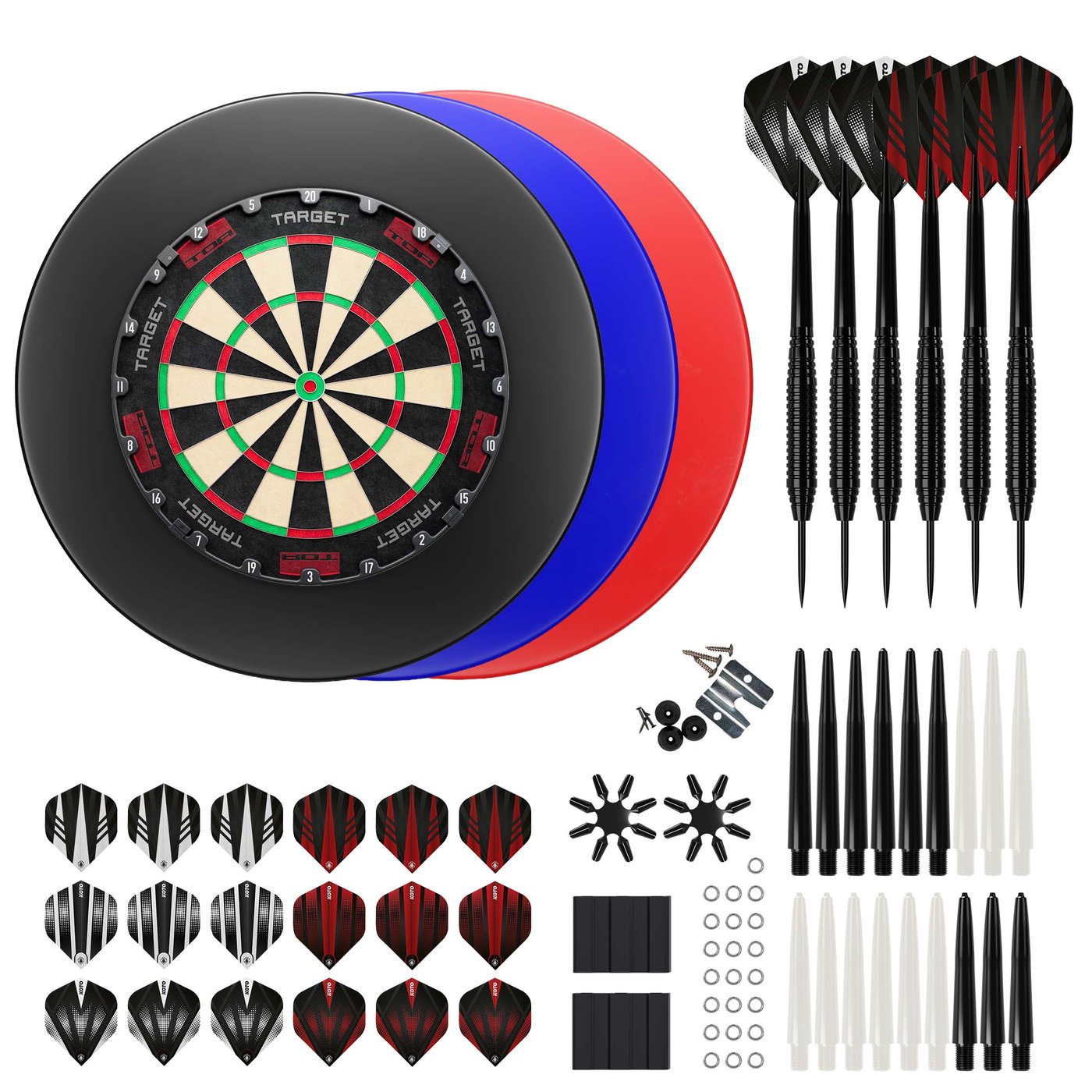 Target TOR  + Surround + KOTO Accessory Kit Steeltip Black 90 Pieces