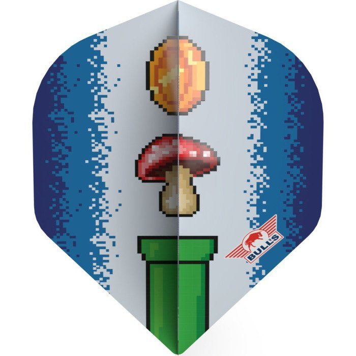 Bull's Player 100 Mario Vandenbogaerde 90 E3 NO2 - Dart Flights