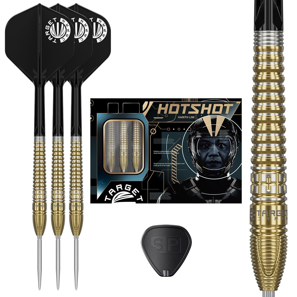 [Tweedekans] Target Japan Harith Lim Hot Shot G3 Swiss Point 90%-25gram