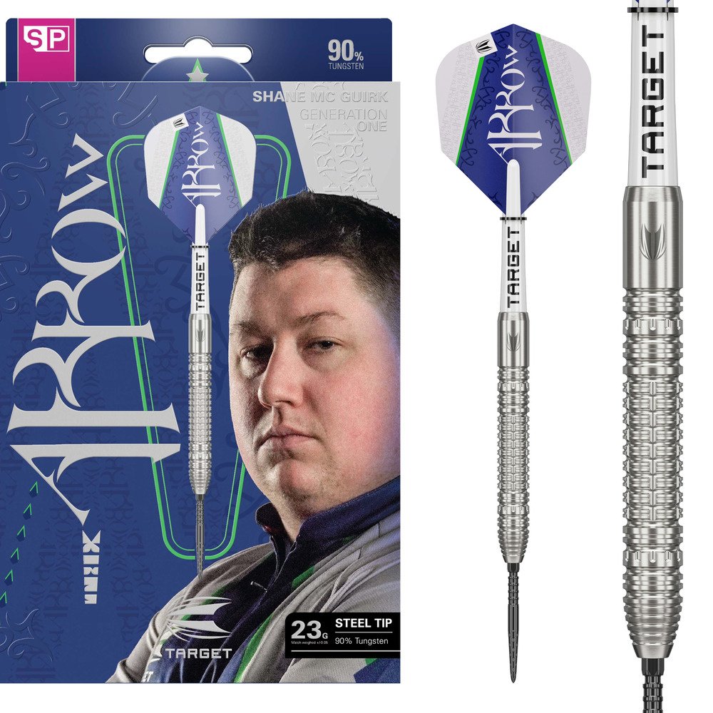 Target Shane McGuirk G1 Swiss Point 90% Darts