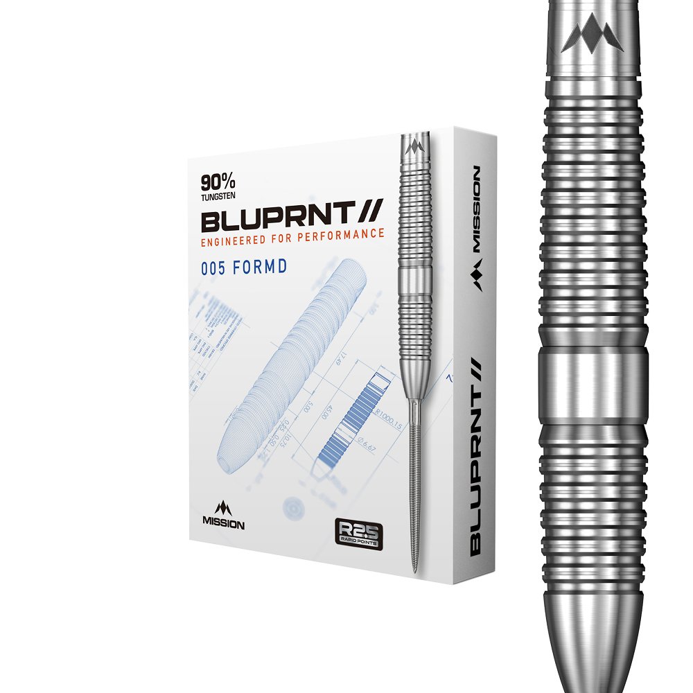 Mission Bluprnt FORMD Rapid Point 90% Barrels Only - Dartpijlen
