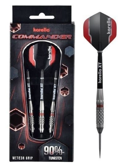 Karella Commander Silver 90% Darts