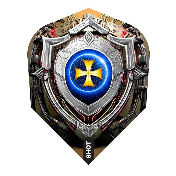 Shot Future Knights Darkstar NO6 Darts Flights