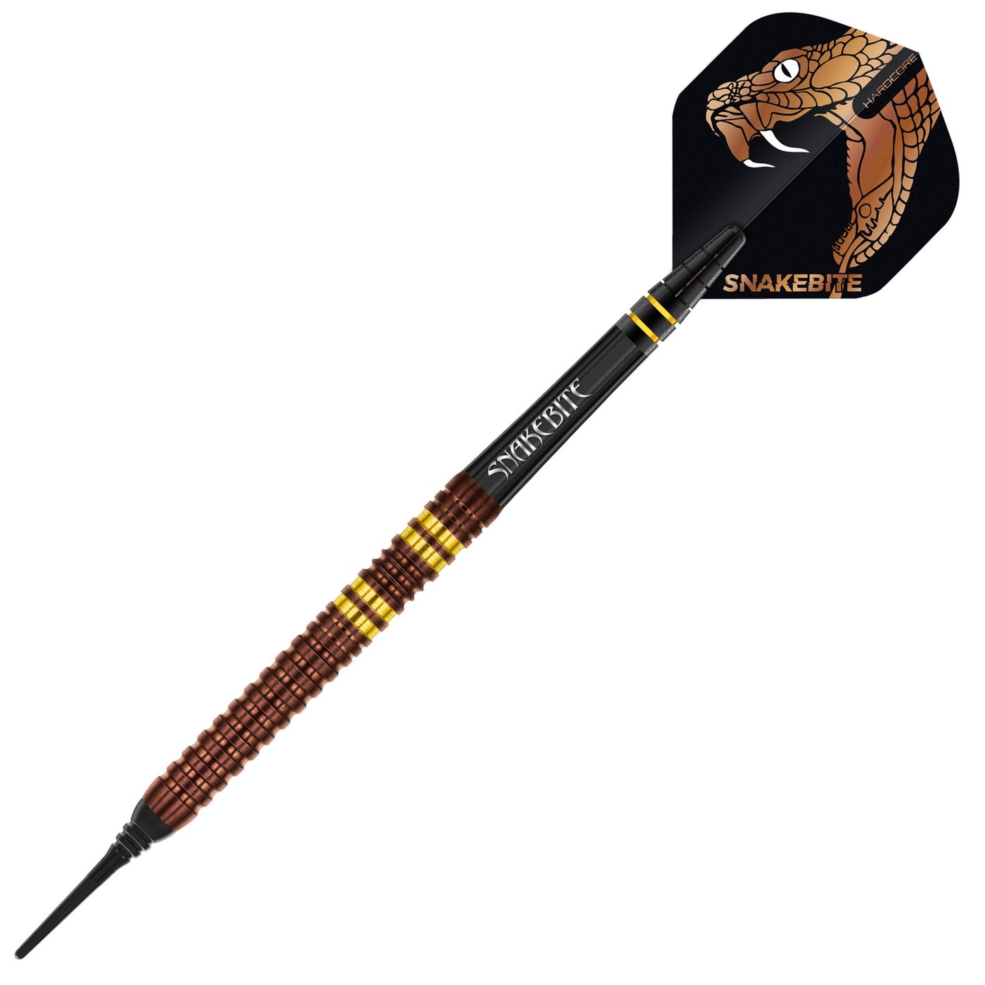 Red Dragon Peter Wright Copper Fusion 90% Soft Tip Darts