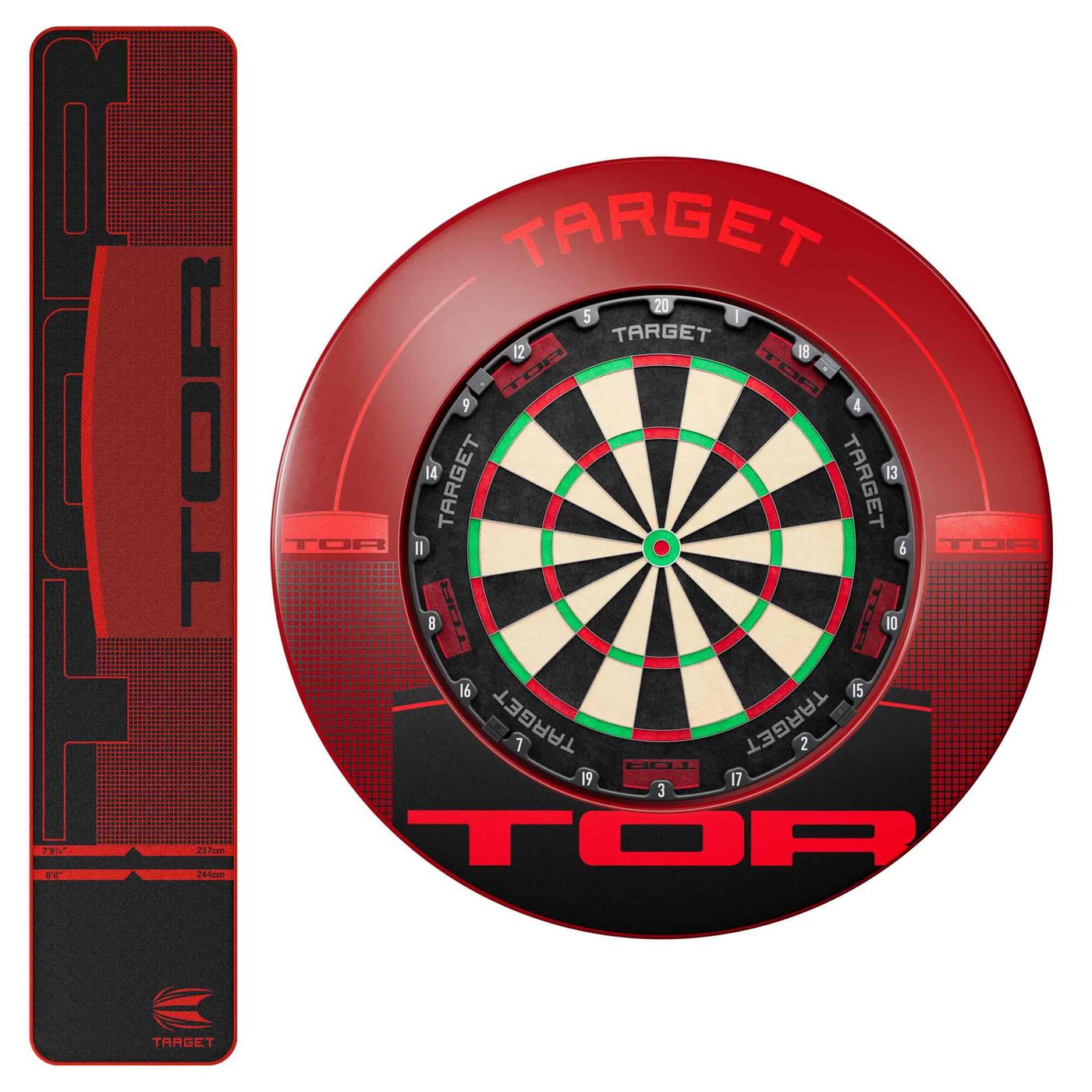 Target TOR Ultimate Home Set - Dartset