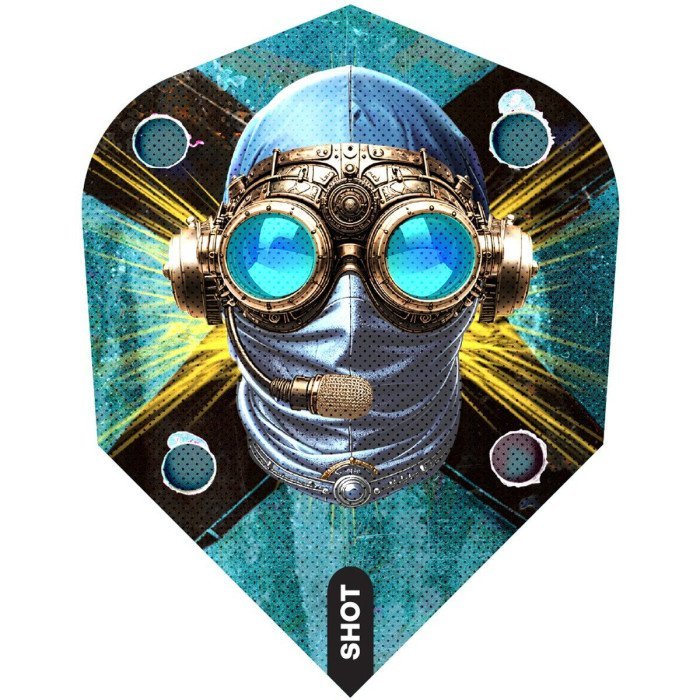 Shot Badlands Tova NO6 Darts Flights