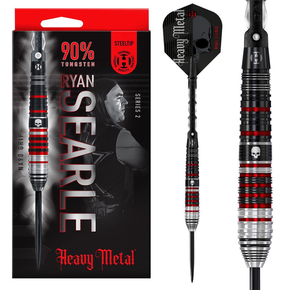 Harrows Ryan Searle V2 90% - Dartpfeile