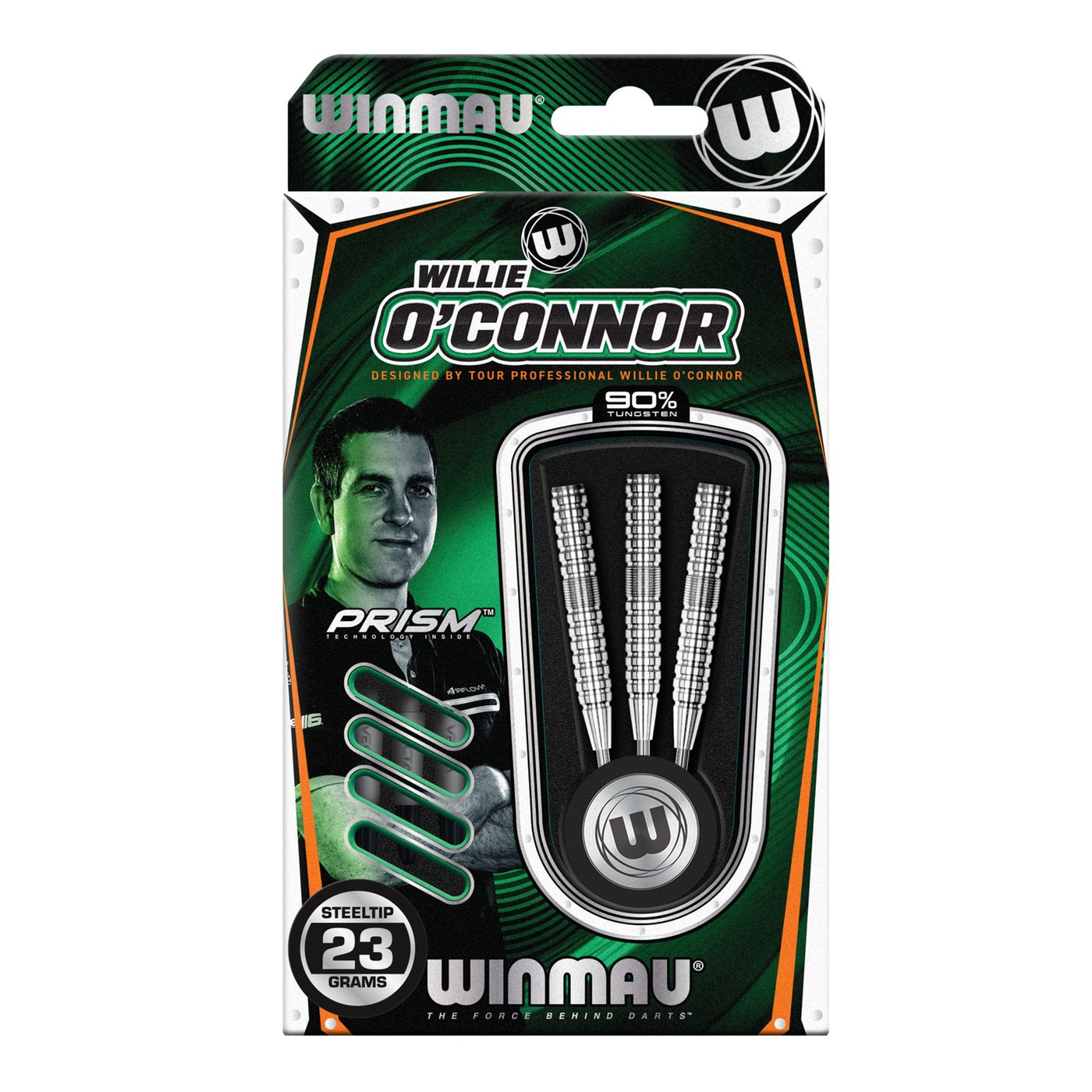 Winmau William O'Connor 90% Steel Tip Darts