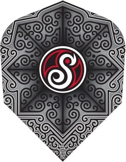 Shot Darts Pro Series No 6 Darts Flights
