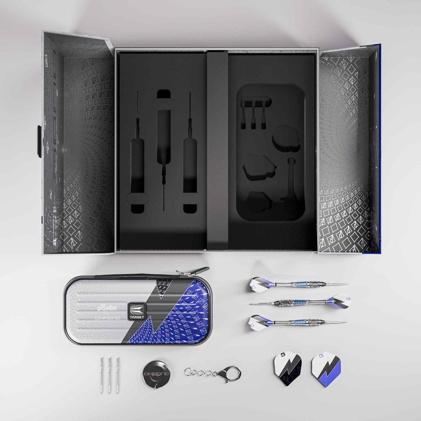 Target Phil Taylor Power Chrono Swiss Point 95% Steel Tip Darts