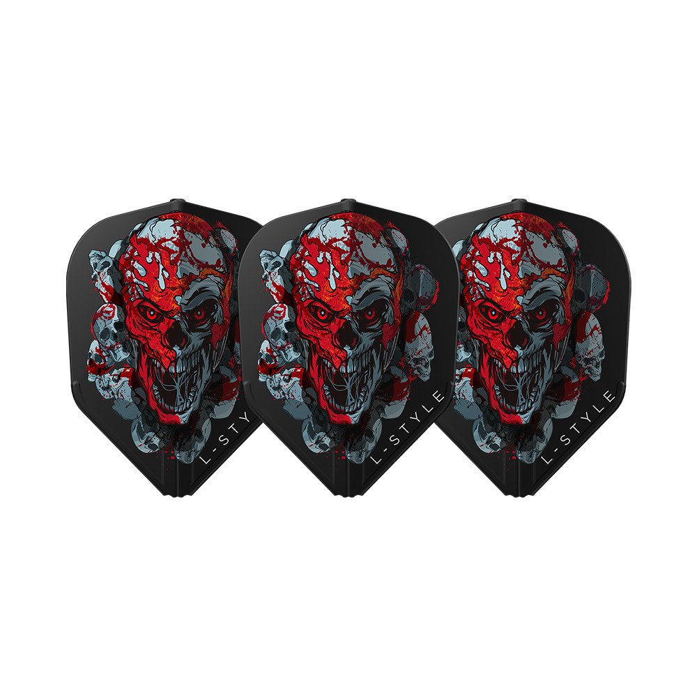 L-Style EZ L3 Ryan Searle V4 Black - Dart Flights