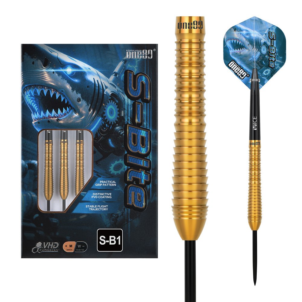 ONE80 Sbite-S-B1 90% Darts