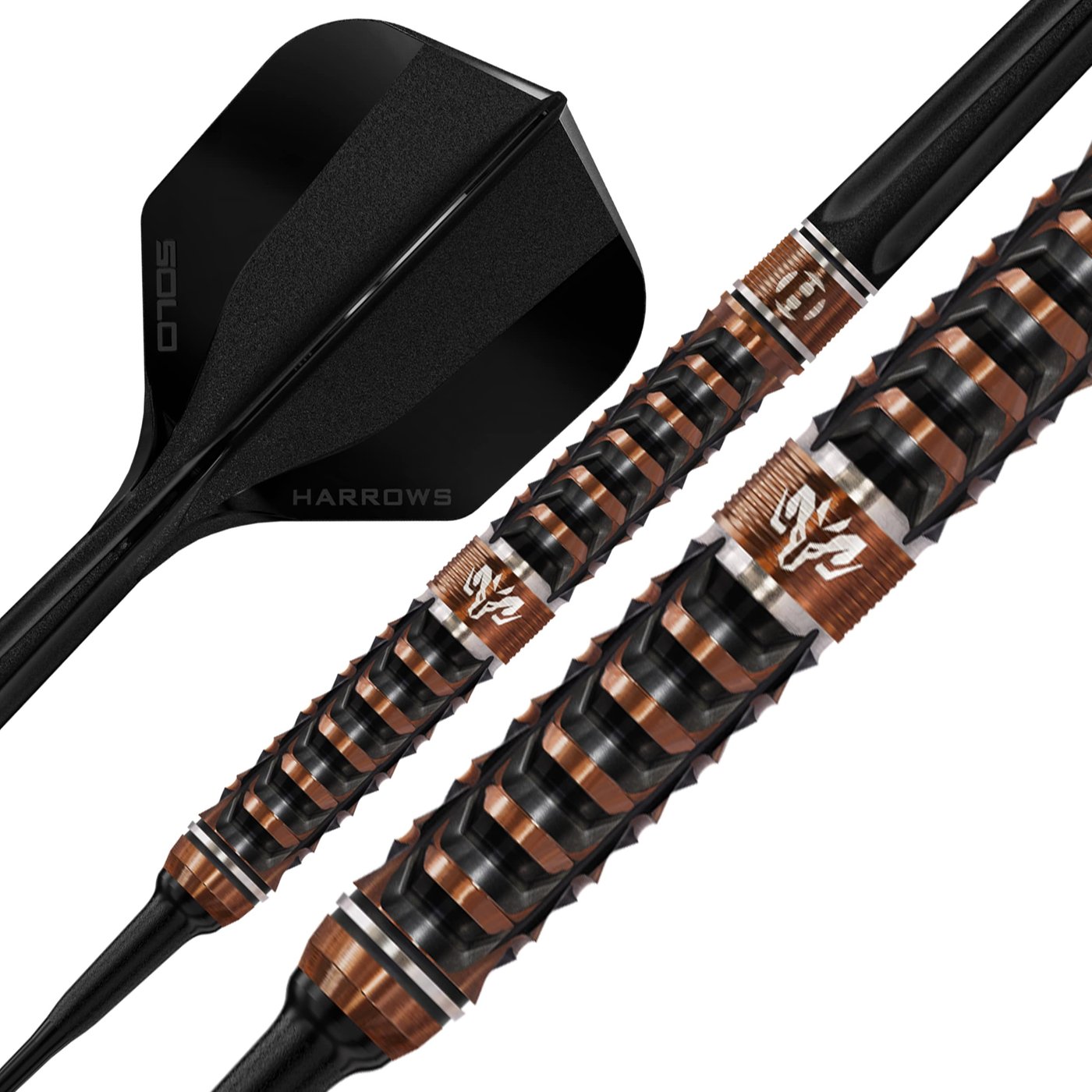 Harrows Wolfram Trinity 97% Soft Tip Darts - Dartshopper