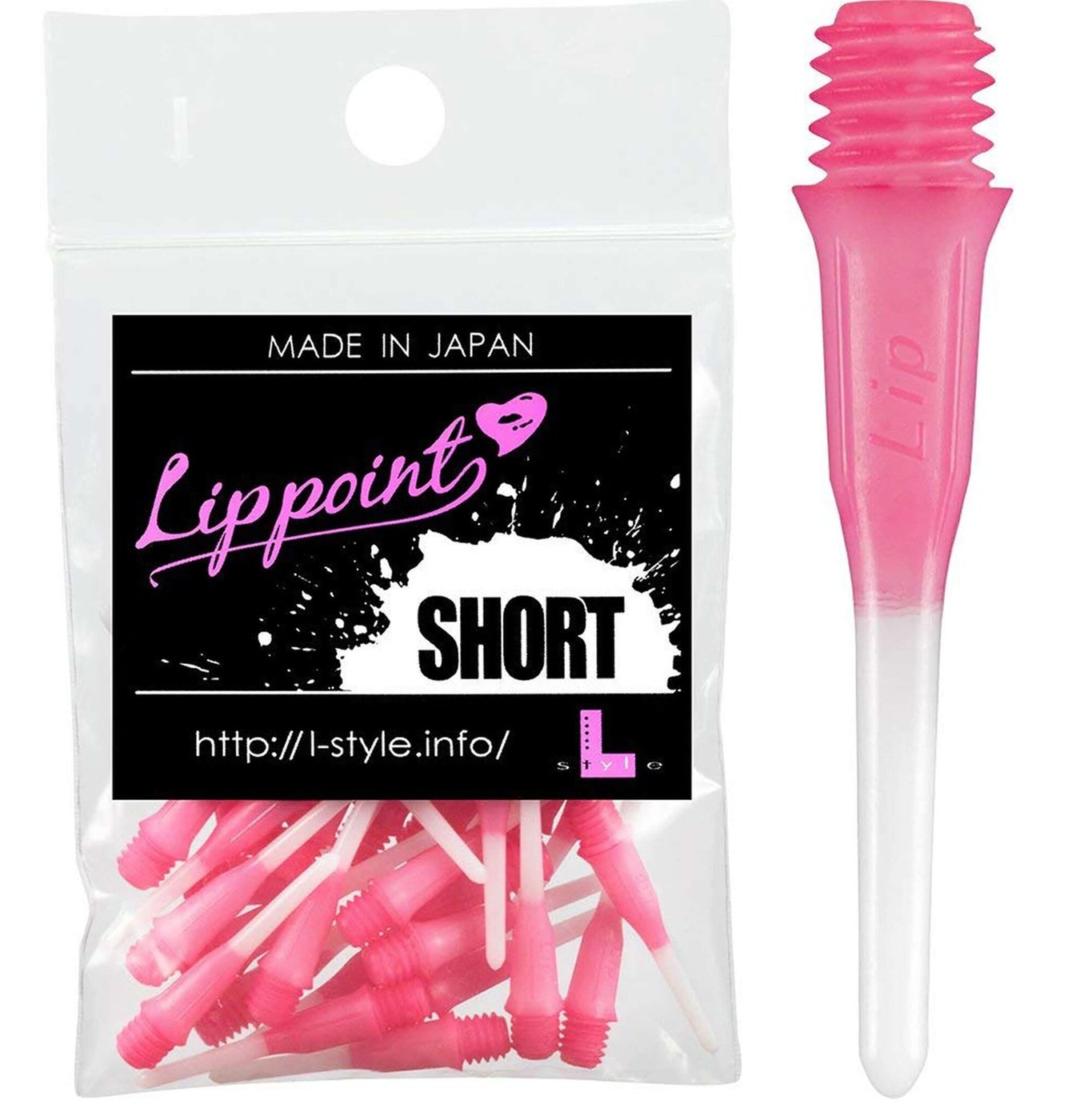 L-Style Short Lip 2-Tone Pink
