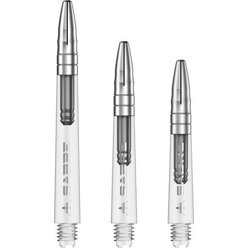 Mission Sabre Clear Base Silver Darts Varret