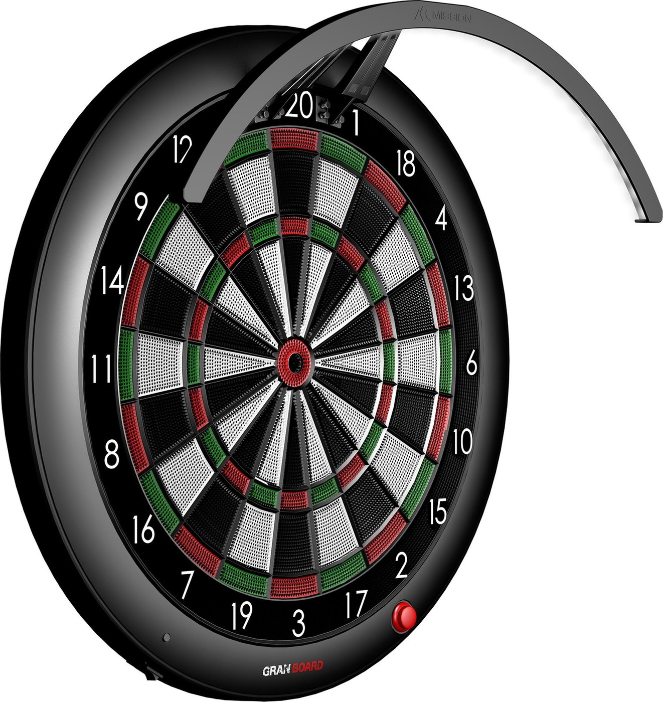 [Tweedekans] Mission Torus ST Elektronische Dartbord Verlichting