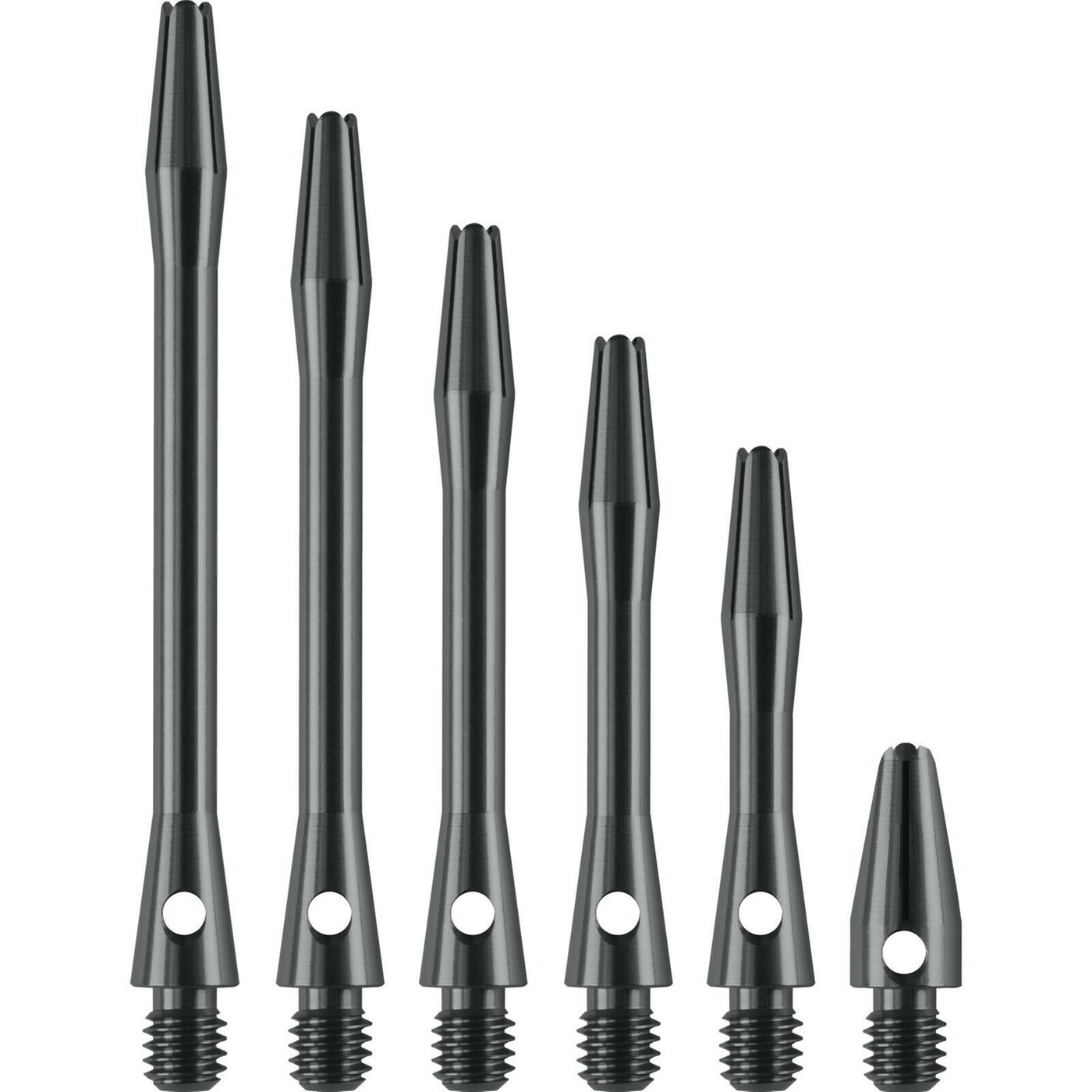Dartshopper Aluminium Metal Grey Skafter