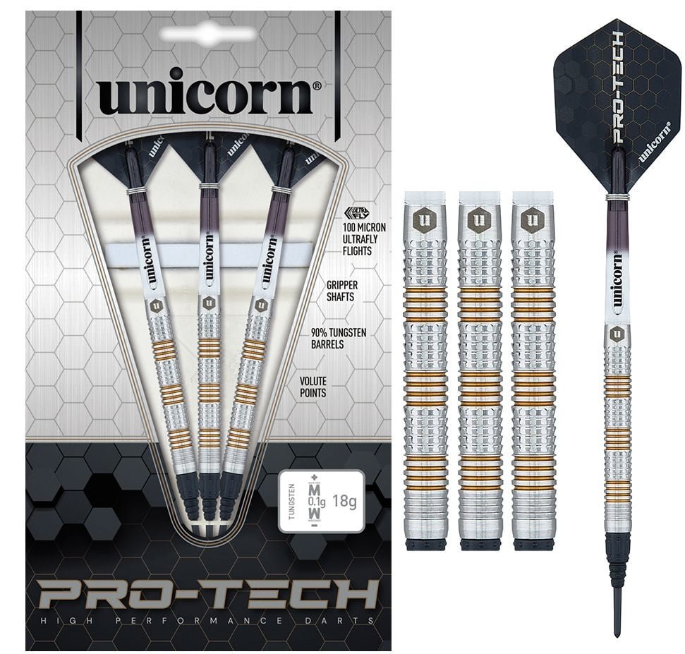 Unicorn Pro-Tech 3 70% Soft Tip Darts