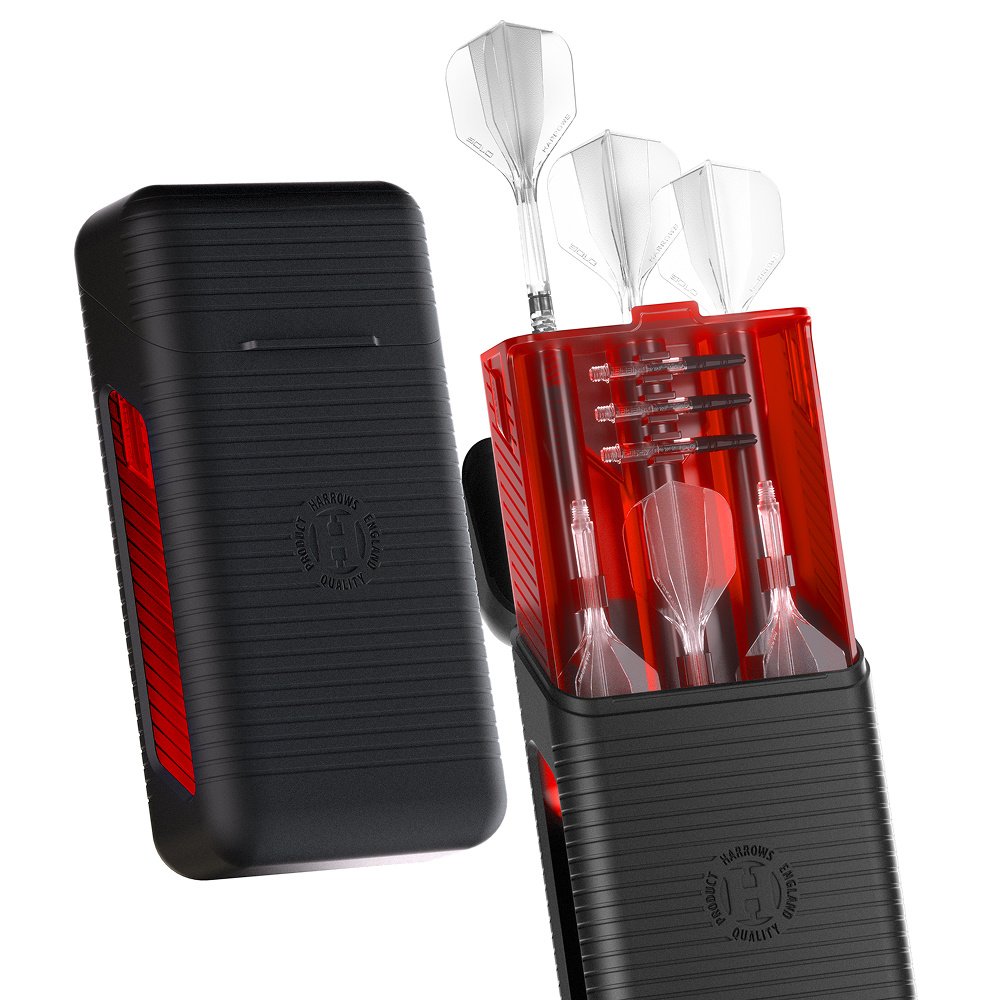 Harrows Vault Red Dart Case