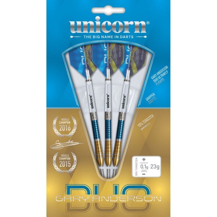 Unicorn Gary Anderson Phase 6 Duo 90% - Steel Tip Darts