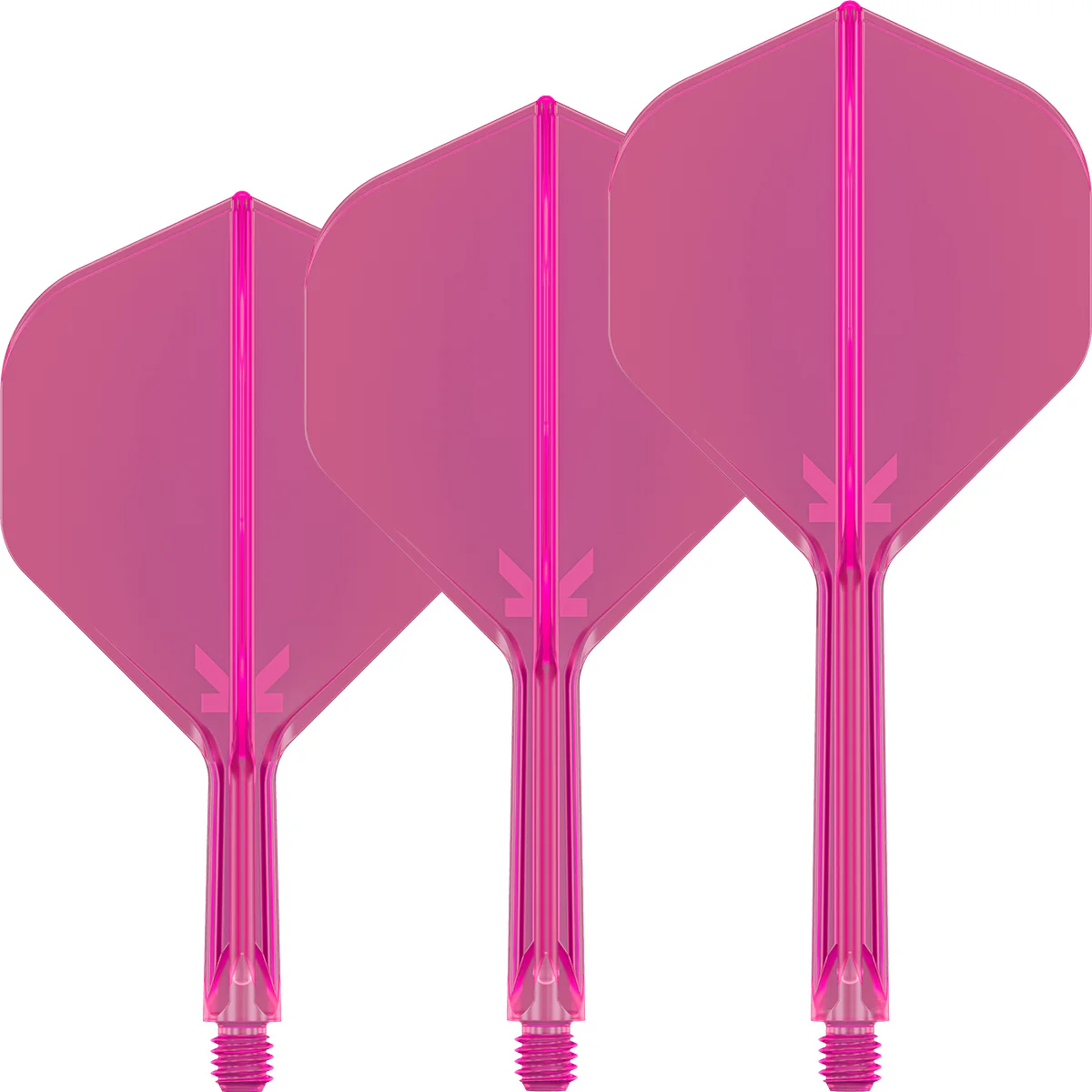 Target K-Flex Neon Pink NO2 - Darts Sulat