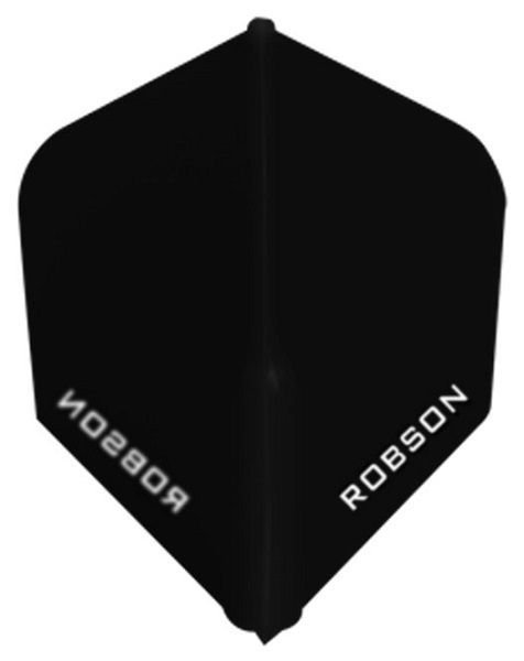 Bull's Robson Plus Flight Std.6 - Black - Dart Flights