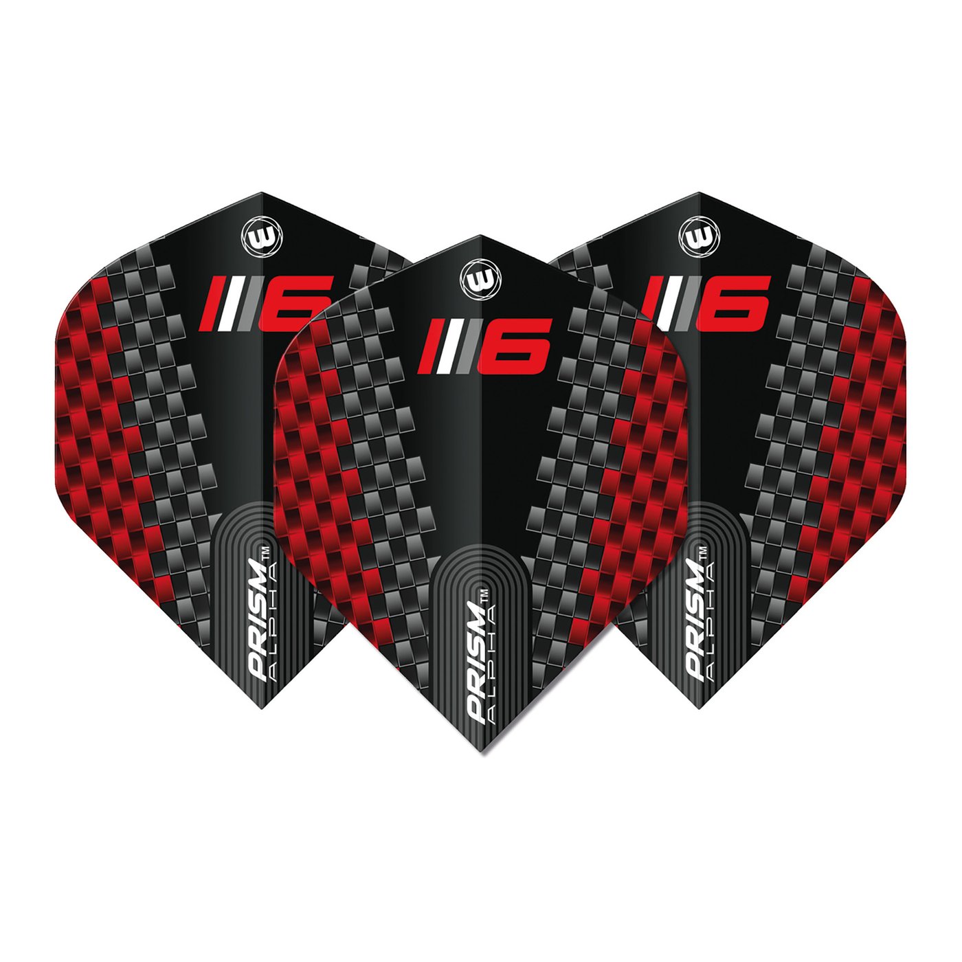 Winmau Prism Alpha Blade 6 V3 Darts Flights