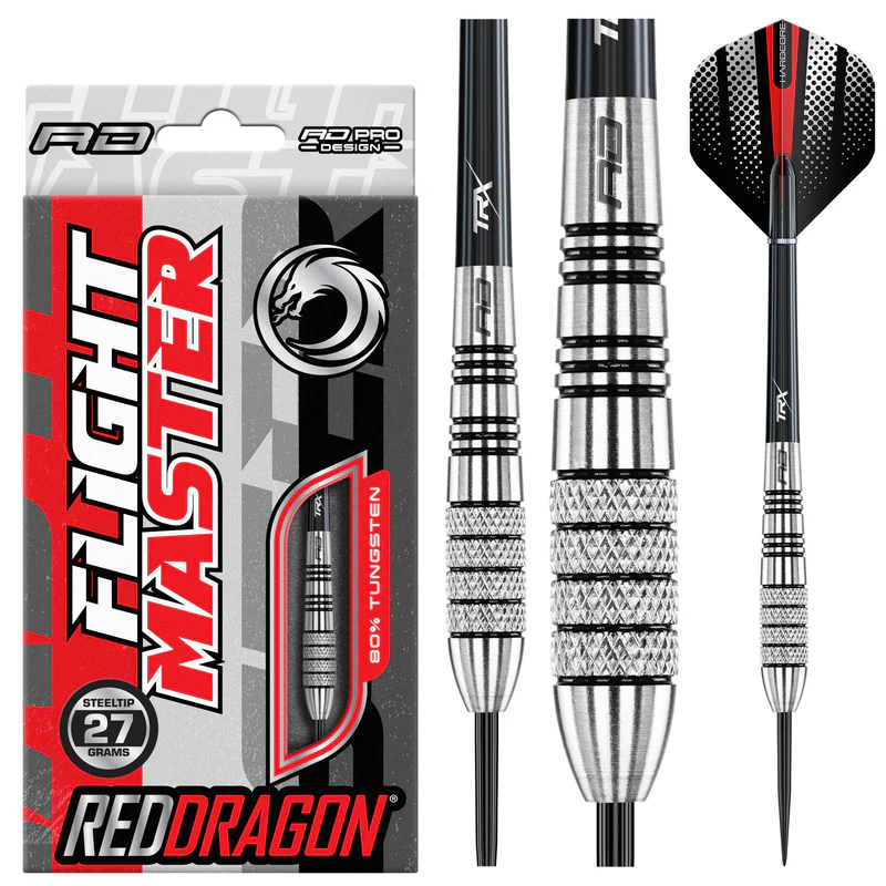 Dardos Red Dragon Sidewinder 80% Punta de Acero