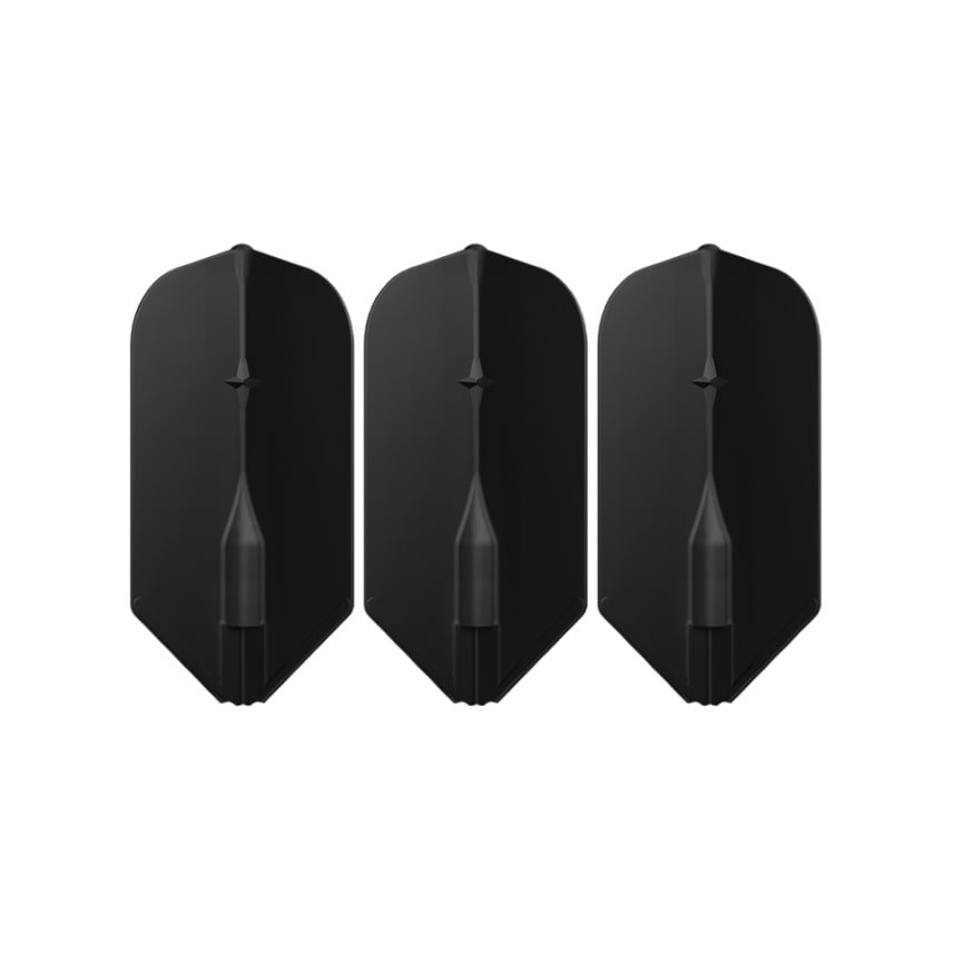 L-Style EZ L6 Slim Black Darts Flights