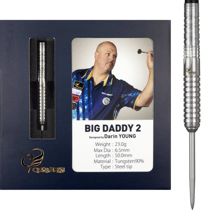 COSMO DARTS BIG DADDY(ビッグダディ) ダレンヤング Cosmo Darts - Darin Young Big Daddy 2 90%