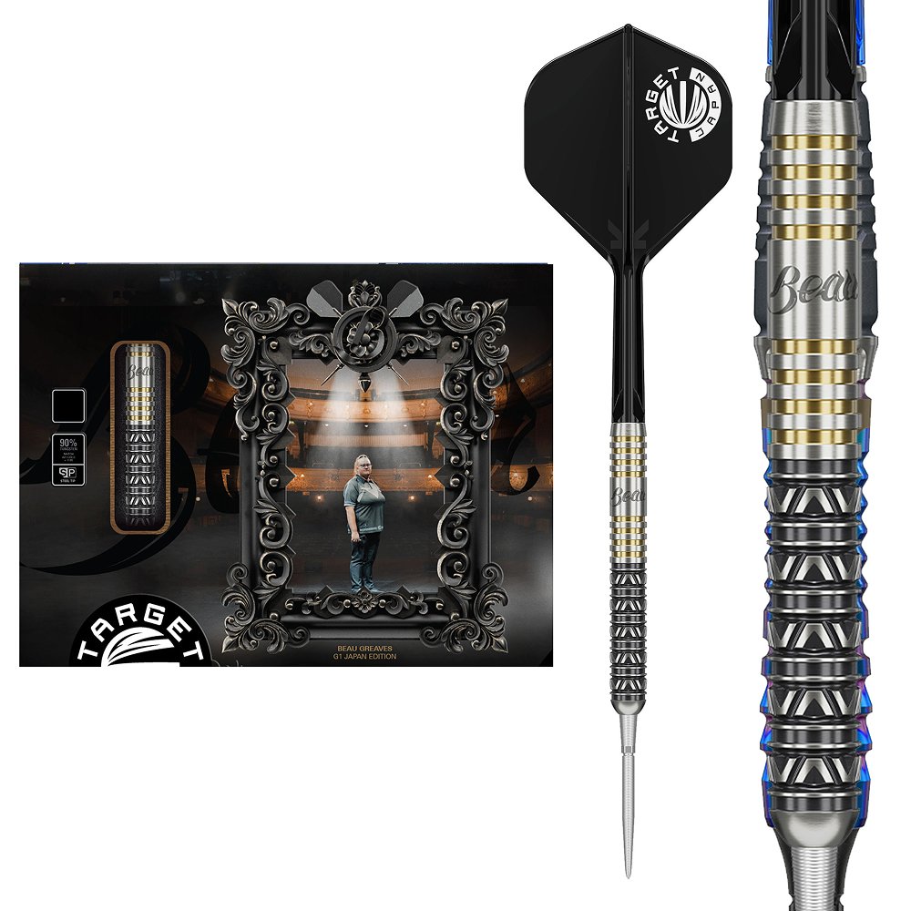 Target Japan Beau Greaves Japan Edition Swiss Point 90% - Šipky Steel