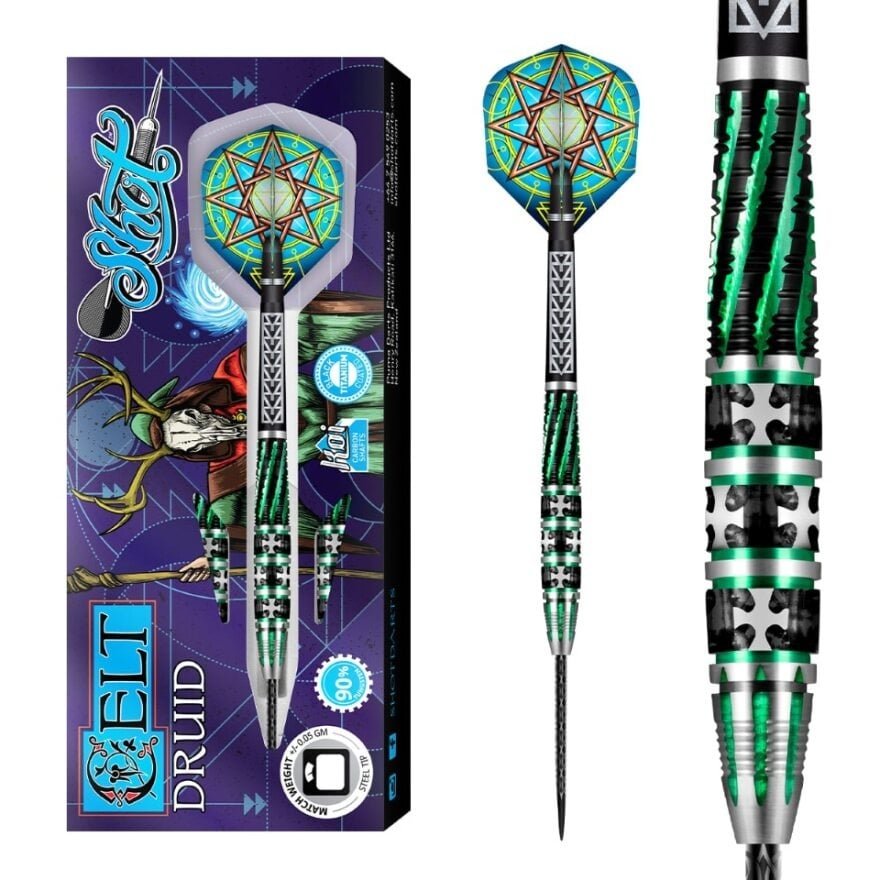 Shot Celt Druid 90% Darts