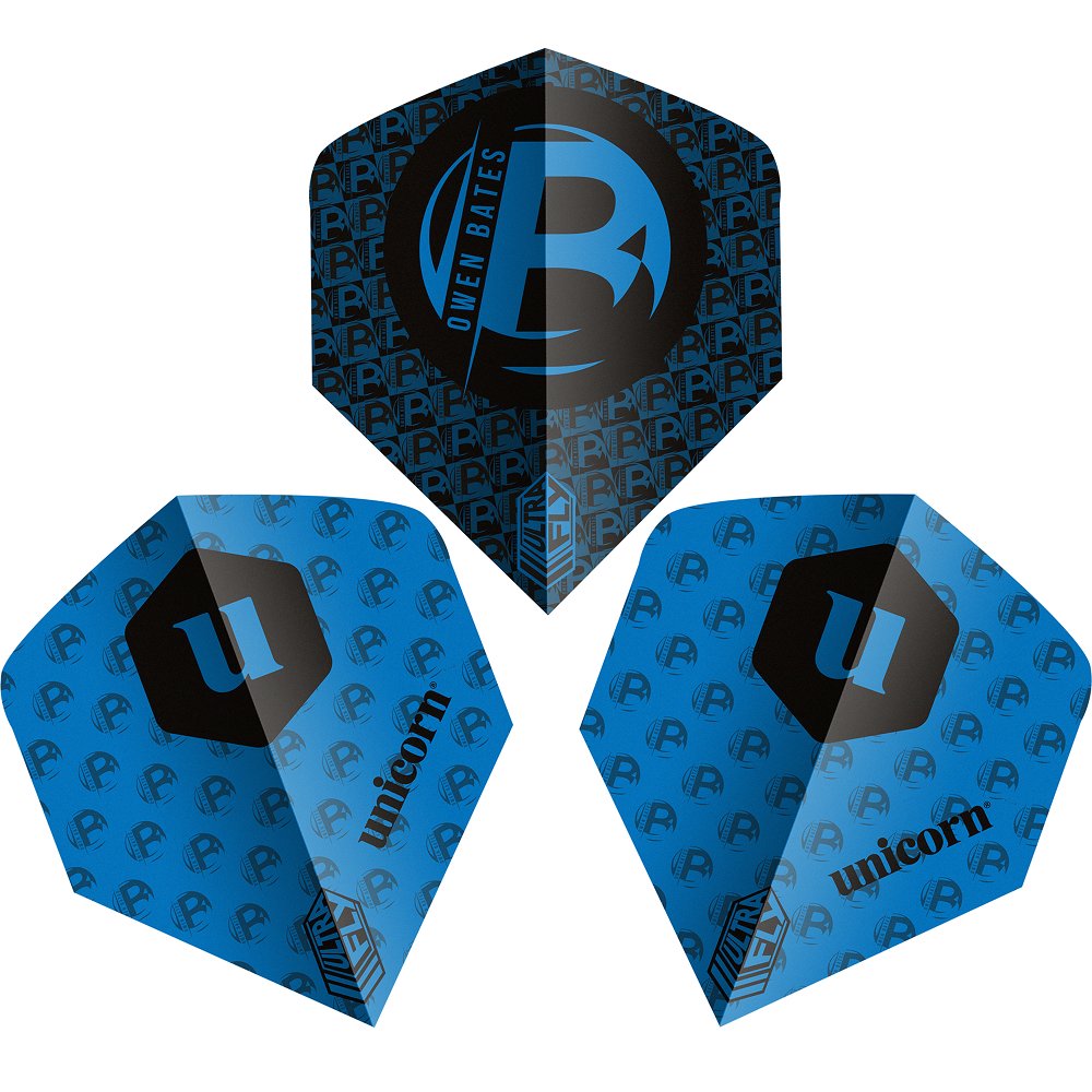 Unicorn Ultrafly Owen Bates Big Wing - Dart Flights