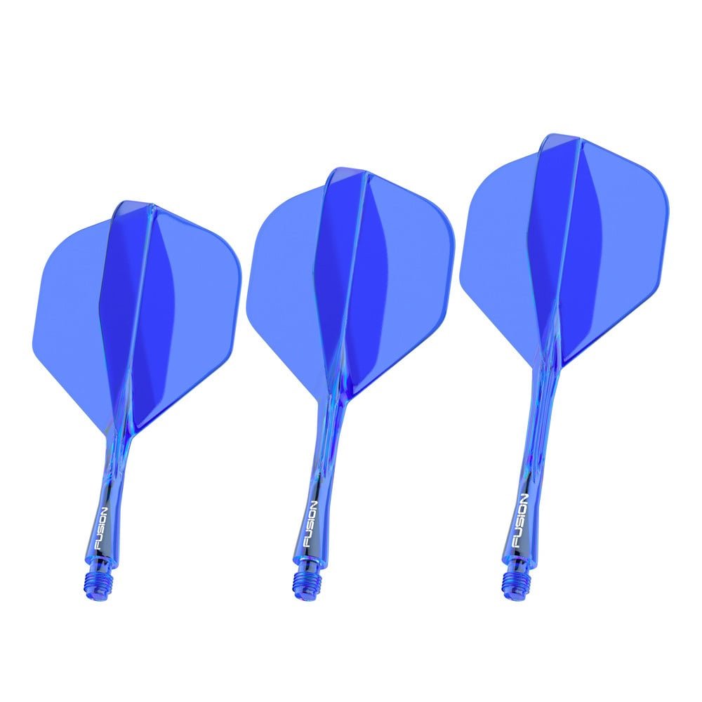 Winmau Fusion Azure Blue NO2 Dart Flights