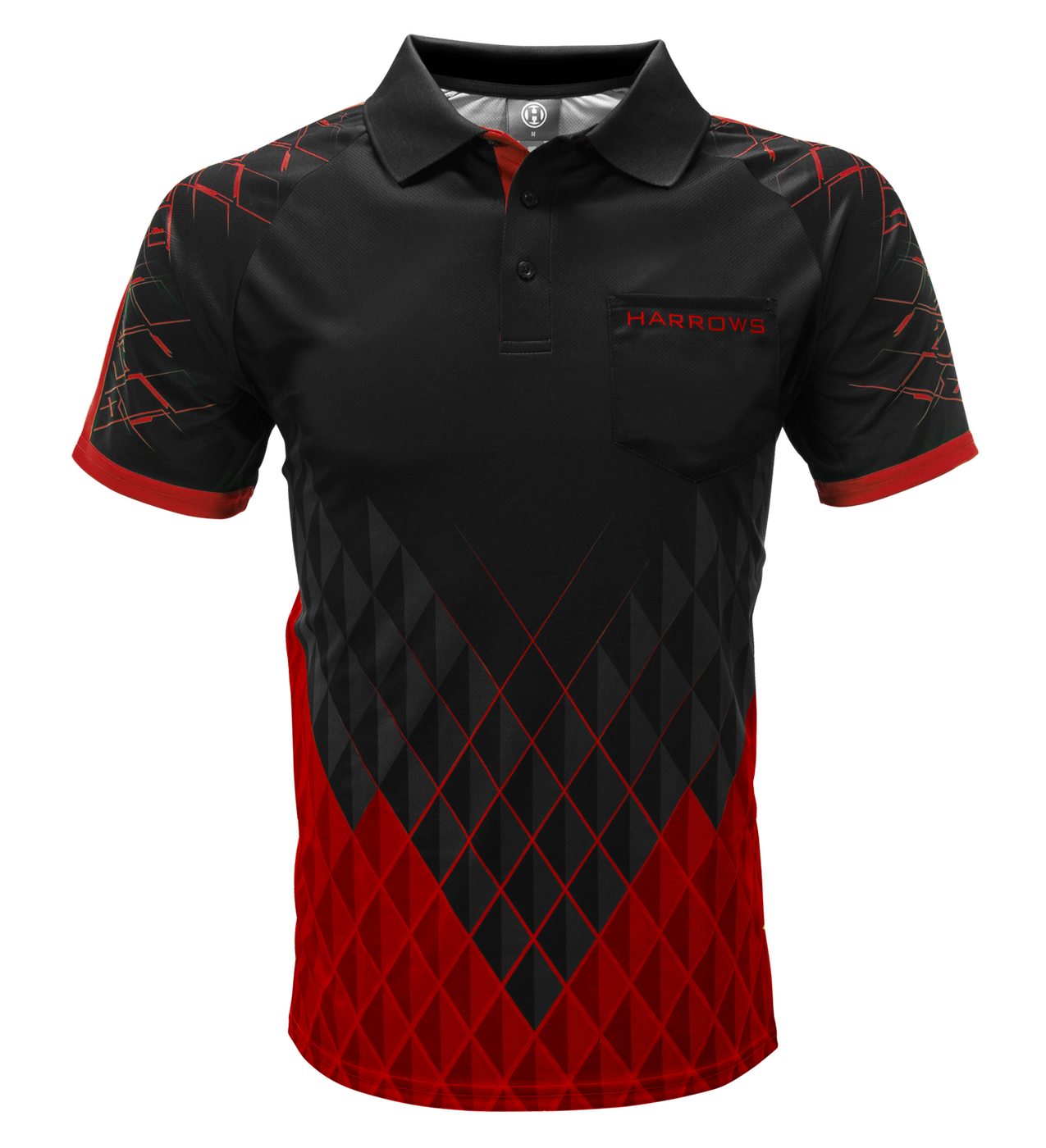 Harrows Paragon Red - Dartshirt