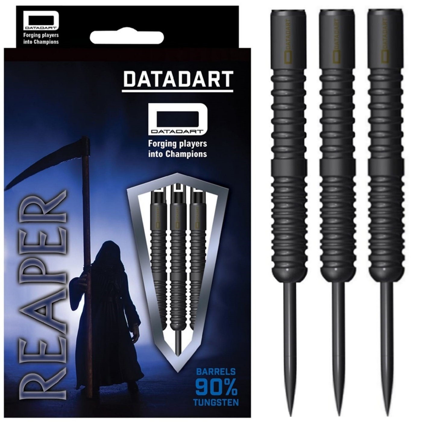 DATADART Reaper 90% Black PVD Darts