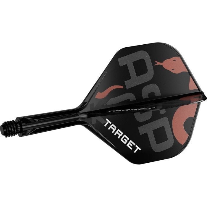 Target K-Flex Stephen Bunting No2 Standaard Vlucht Shaft Systeem | 33 mm | 1 -410125